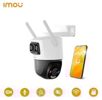 كاميرا واي فاي 10 ميجا خارجية متحركة بعدستين نوع ا...