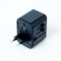 فيش السفر العالمي جداري من موج ماكس منفذين يو اس ب...