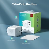 راف باور فيش 20 واط متعدد المنافذ RAVPower RP-PC10...