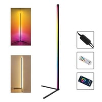 مصباح أرضي LED من Dlc (بـ7 ألوان اضاءة - 10 واط -...