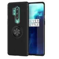 غطاء كفر كربون مع حامل مغناطيسي 360 لحماية جهاز ون...