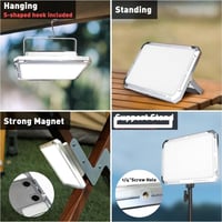 كشاف للبر والتخييم من DLC مع باور بانك للجوال