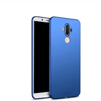 غطاء كفر حماية صلب ازرق لهاتف هواوي ميت 10 برو - H...