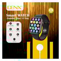 ساعة ذكية تدوم لمدة 5 أيام DX1511 - 250 mAH Smartw...