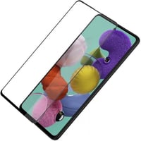 شاشة حماية زجاجية 5D بإطار أسود لهاتف samsung gala...