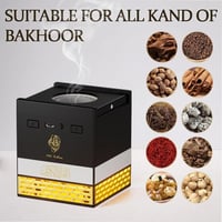 سماعة القران الكريم كامل + مبخرة مدمجة بشكل انيق S...