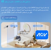 كاميرا مراقبة بحجم صغير جودة 2k تعمل على شريحة الب...