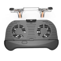 يد تحكم للالعاب الالكترونية للهواتف الذكية مع مروح...