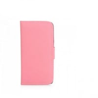 غطاء جراب كفر حماية زهري من الجلد لجوال ايفون 5 /...