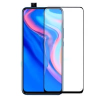 شاشة حماية زجاجية بإطار أسود لهاتف هواوي Huawei Y9...