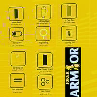 Armor Joker - بكج حماية متكامل 10 في 1 لجميع إصدار...
