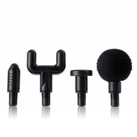 جهاز مساج وتدليك العضلات بحجم صغير , مزود بشاشة LE...