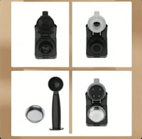 DLC ماكينة قهوة اسبريسو متعددة الوظائف - ماكينة قه...