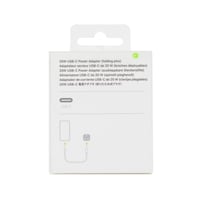 فيش جداري PD بقوة 25 واط 25W Type-C Power Adapter...