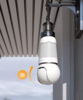 كاميرا مراقبة مع لمبة 2 في 1 ايمو لمبة كام 3 ميجاب...