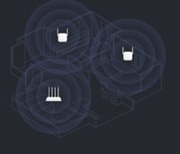 مقوي شبكة واي فاي بسرعة 300Mbps شاومي Xiaomi Wi-Fi...