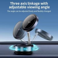 حامل جوال مغناطيسي 360 درجة قابل لتثبيت في اي مكان...