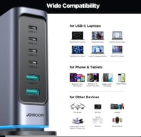 منصة شحن ، قاعدة شحن سريع مكتبية بعدة مداخل تايب س...