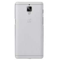 كفر شفاف ثلجي من السيلكون اللين لجوال ون بلس 3 - O...