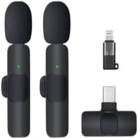 مايك - ميكرفون لاسلكي تايب سي يدعم الاندرويد WIREL...