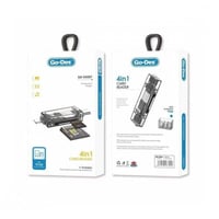 قارئ بطاقة ذاكرة GD-DK007 مايكرو SDو SD لجهاز الاي...