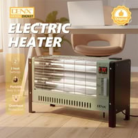 دفاية كهربائية DENX DX2637 بقوة 1600 واط مع ترطيب...