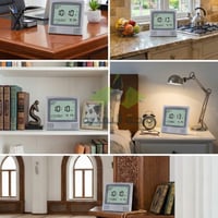 ساعة الفجر الحديث الرقمية تنبية أوقات الصلوات والأ...