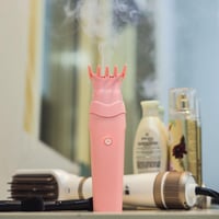 مبخرة الشعر الذكية مشط - مبخرة الكترونية محمولة مت...