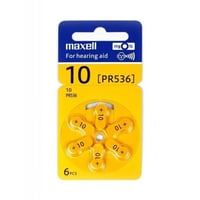 بطاريات لأجهزة السمع للمساعدة على السمع مقاس 10 (5...