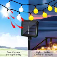 عقد لمبات للبر على شكل دائري بشكل انيق 18 متر خارج...