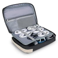 حقيبة تخزين مريحة من WiWU - بحجم 8 انش مقاومة للما...