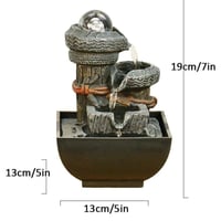 نافورة ديكور أنيقة تعمل بالكهرباء DLC-31043