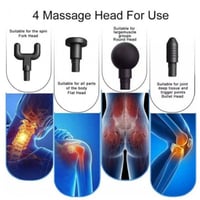 جهاز مساج وتدليك العضلات من MoogMax بحجم صغير محمو...