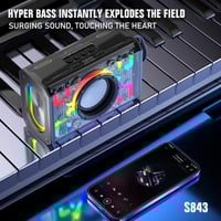 سماعات سبيكر بلوتوث صغيرة 20واط من Lenyes