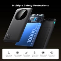 باور بنك JOYROOM بسعة 10000Amh وقوة 22.5 واط JR-PB...