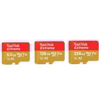 ذاكرة SanDisk Extreme microSDXC دعم 4k