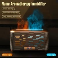 فواحة عطرية بتاثير اضاءة اللهب المميز من دي ال سي...