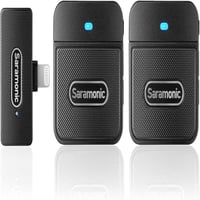 ميكروفون لاسلكي للايفون للبودكاست ومقابلات بجودة ع...