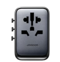 فيش شاحن سفر متعدد المخارج بقدرة 65 واط JR-TCW02 م...