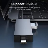 قارئ بطاقة الذاكرة وفلاش يو اس بي USB 3.0 إلى SD T...
