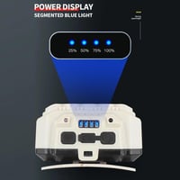 مصباح رأس التخييم DLC-32847 ضمان سنتين COB+5 LED /...