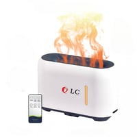 فواحة عطرية بتأثير اضاءة اللهب المميز DLC-32506