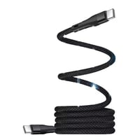 كابل جيبل USB-C المغناطيسي ذاتي التنظيم، يدعم البي...