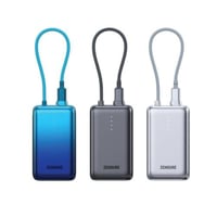 زندور - سوبر ميني برو - بطارية بسعة 10000 مللي امب...