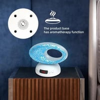 اباجوة القرآن الكريم على شكل هلال مع ريموت تحكم -...