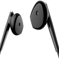 جيروم سماعه اذن سلكية مدخل 3.5mm بمايك مدمج مع حقي...