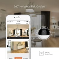 كاميرا مراقبة ذكية للمنزل C6TC من ايزفيز EZVIZ، 10...