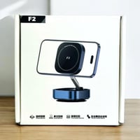 حامل جوال مغناطيسي 360 درجة قابل لتثبيت في اي مكان...