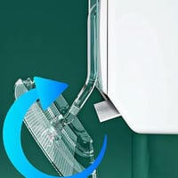 عاكس هواء مكيفات سبيلت بتصميم شفاف يمنع الهواء بشك...