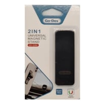 مسكة مغناطيسي 2 في 1 بقبضة للاصبع للهواتف والأجهزة...